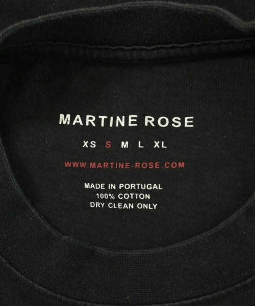 Martine Rose เสื้อยืด/เสื้อท็อปส์