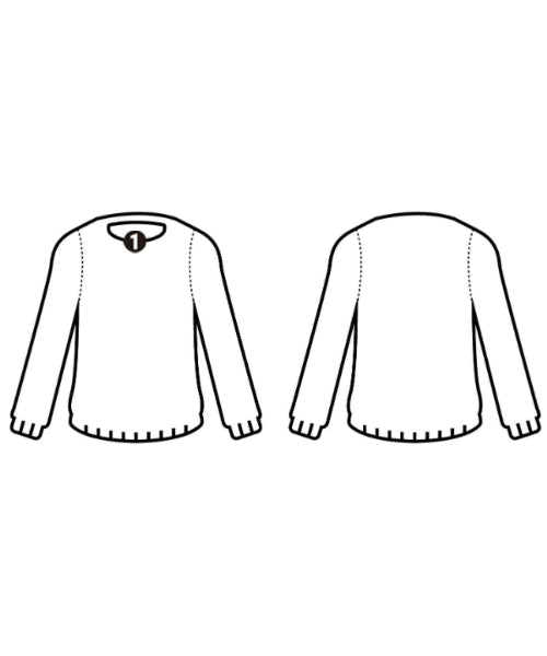 Martine Rose เสื้อคาร์ดิแกน
