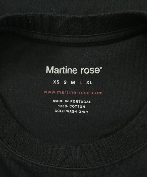 Martine Rose เสื้อยืด/เสื้อท็อปส์