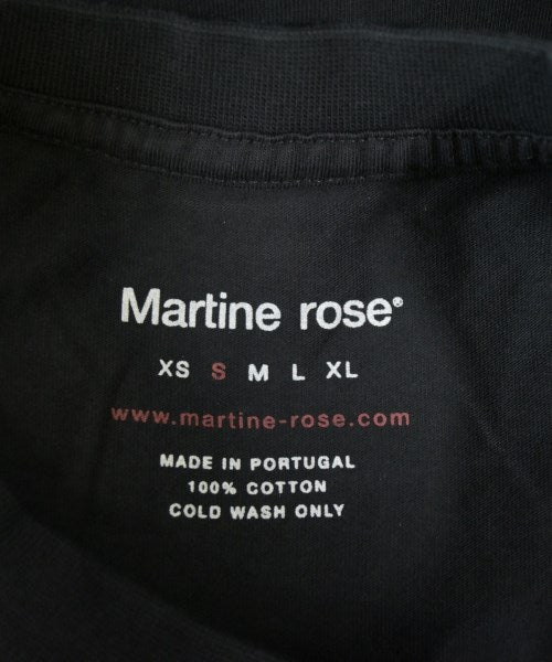 Martine Rose เสื้อยืด/เสื้อท็อปส์