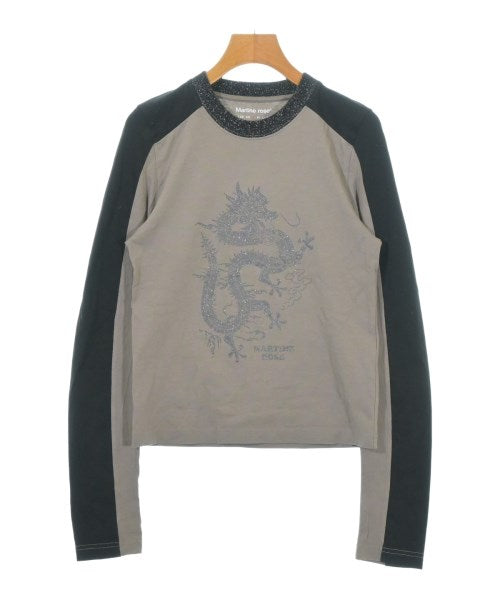 Martine Rose เสื้อยืด/เสื้อท็อปส์