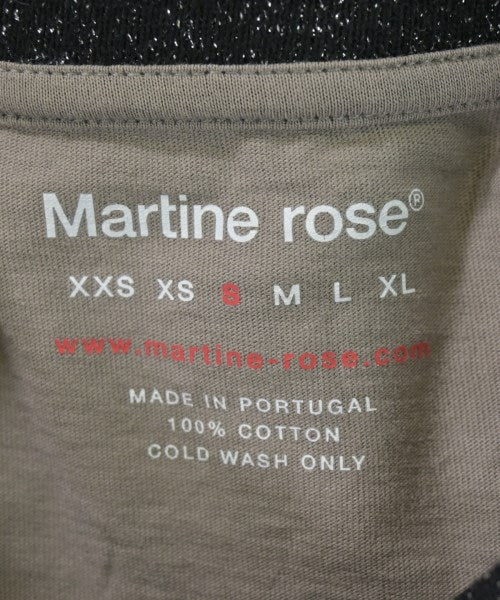 Martine Rose เสื้อยืด/เสื้อท็อปส์