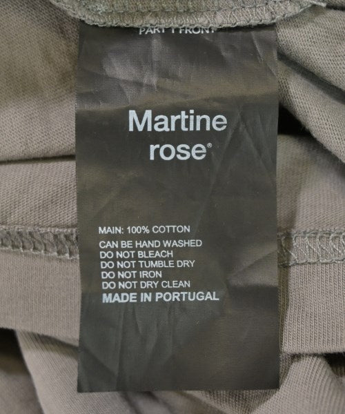 Martine Rose เสื้อยืด/เสื้อท็อปส์