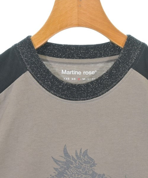 Martine Rose เสื้อยืด/เสื้อท็อปส์