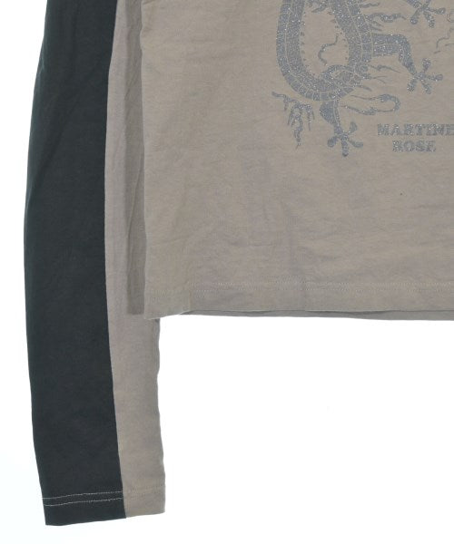 Martine Rose เสื้อยืด/เสื้อท็อปส์