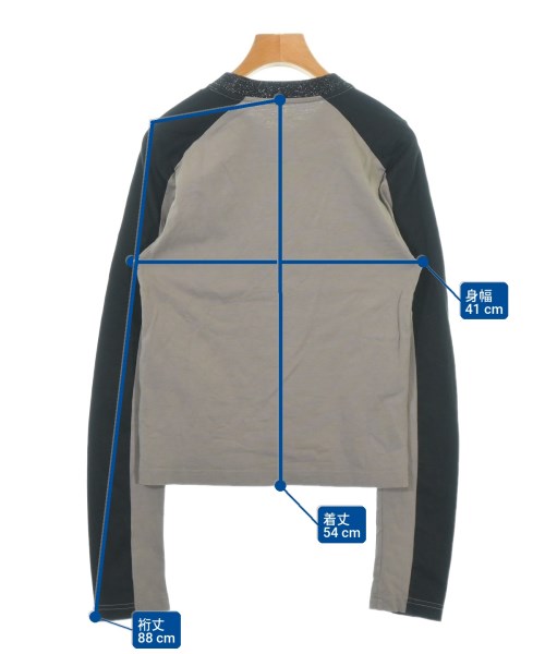 Martine Rose เสื้อยืด/เสื้อท็อปส์
