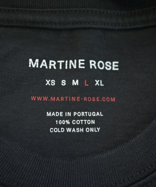 Martine Rose เสื้อยืด/เสื้อท็อปส์
