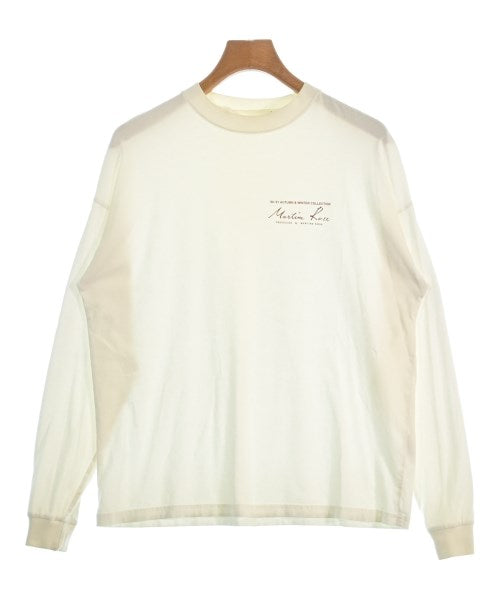 Martine Rose เสื้อยืด/เสื้อท็อปส์