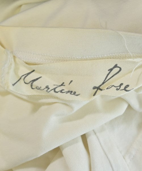 Martine Rose เสื้อยืด/เสื้อท็อปส์