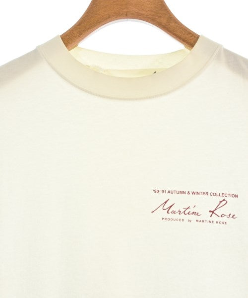 Martine Rose เสื้อยืด/เสื้อท็อปส์