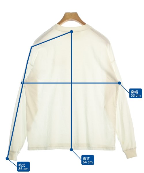 Martine Rose เสื้อยืด/เสื้อท็อปส์