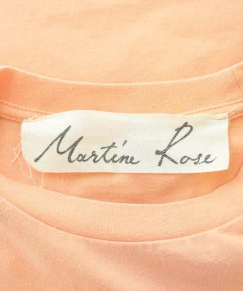 Martine Rose เสื้อยืด/เสื้อท็อปส์
