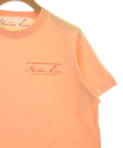Martine Rose เสื้อยืด/เสื้อท็อปส์