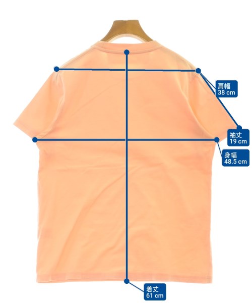 Martine Rose เสื้อยืด/เสื้อท็อปส์