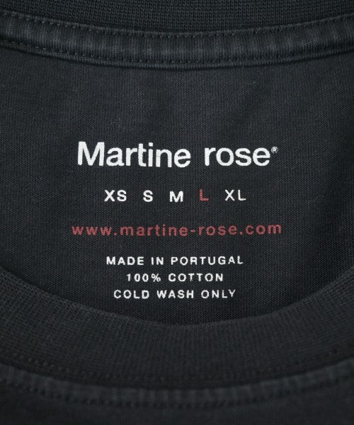 Martine Rose เสื้อยืด/เสื้อท็อปส์