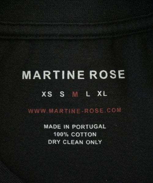 Martine Rose เสื้อยืด/เสื้อท็อปส์