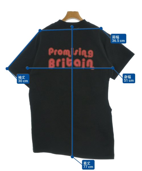 Martine Rose เสื้อยืด/เสื้อท็อปส์