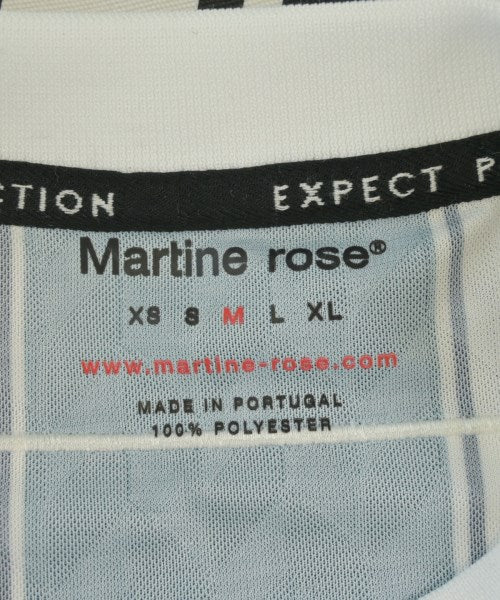 Martine Rose เสื้อยืด/เสื้อท็อปส์