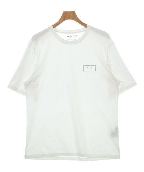 Martine Rose เสื้อยืด/เสื้อท็อปส์