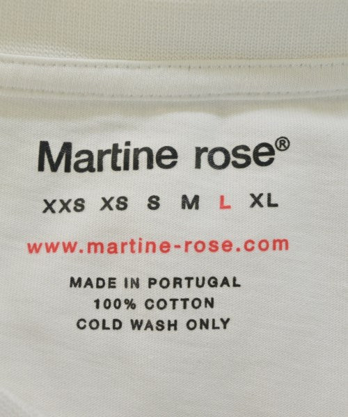 Martine Rose เสื้อยืด/เสื้อท็อปส์