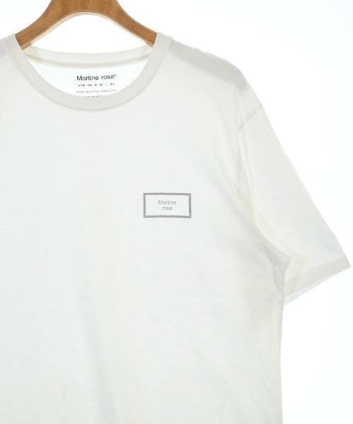 Martine Rose เสื้อยืด/เสื้อท็อปส์