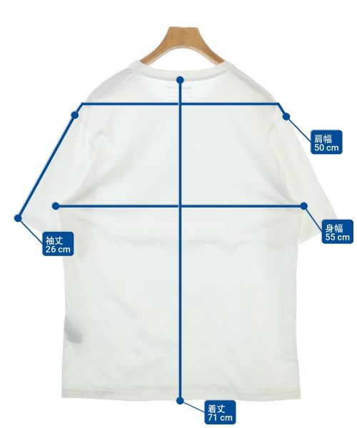 Martine Rose เสื้อยืด/เสื้อท็อปส์