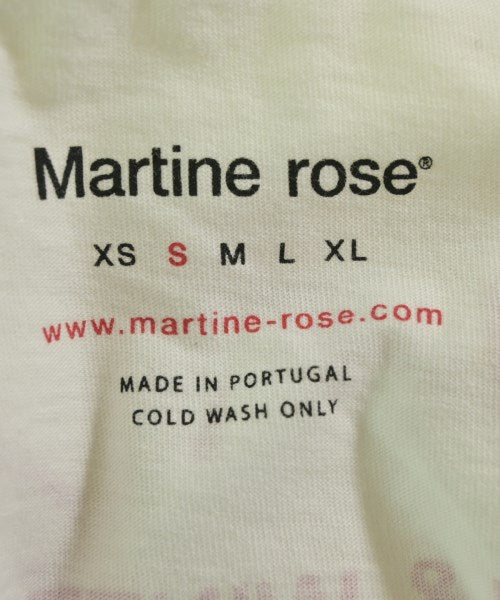 Martine Rose เสื้อยืด/เสื้อท็อปส์