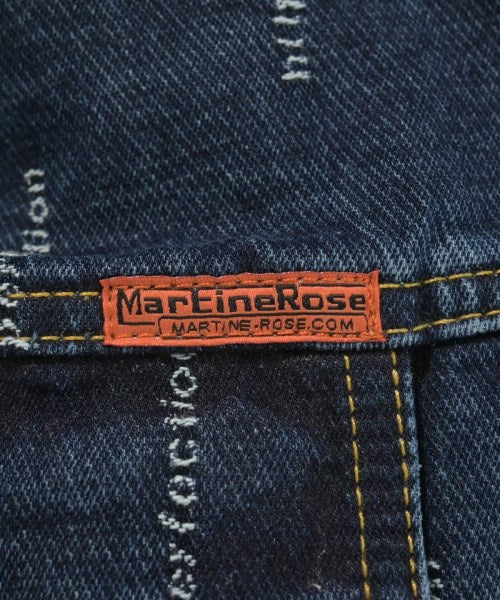 Martine Rose แจ็คเก็ตยีนส์