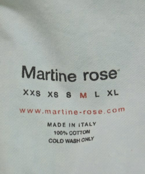 Martine Rose แจ็คเก็ตยีนส์