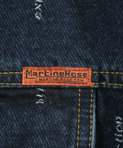 Martine Rose แจ็คเก็ตยีนส์