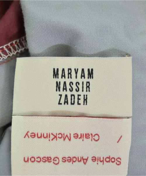 MARYAM NASSIR ZADEH เสื้อลำลอง