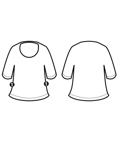 MARYAM NASSIR ZADEH เสื้อสตรี