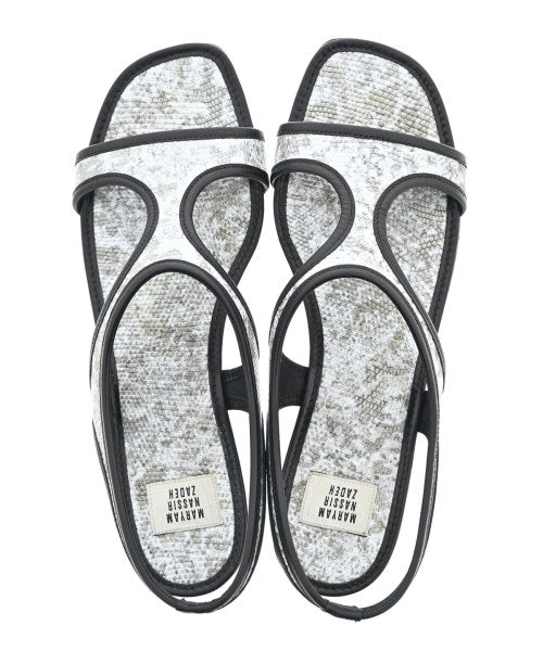 MARYAM NASSIR ZADEH รองเท้าแตะ