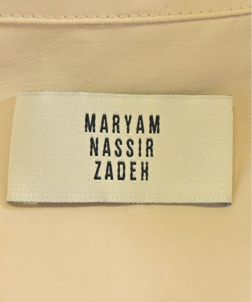 MARYAM NASSIR ZADEH ชุดเอี๊ยม/เสื้อคลุมหลวมๆ/จั๊มสูท