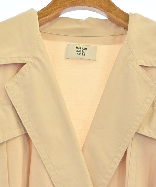 MARYAM NASSIR ZADEH ชุดเอี๊ยม/เสื้อคลุมหลวมๆ/จั๊มสูท