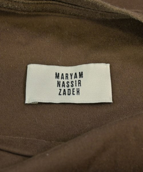 MARYAM NASSIR ZADEH เสื้อยืด/เสื้อท็อปส์