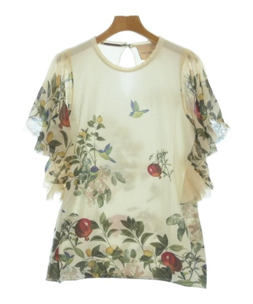 ERIKA CAVALLINI เสื้อยืด/เสื้อท็อปส์