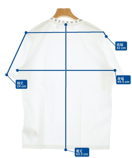 Victoria Victoria Beckham เสื้อยืด/เสื้อท็อปส์
