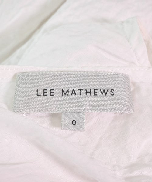 Lee Mathews เสื้อลำลอง