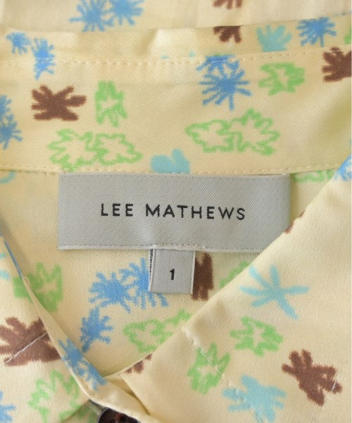 Lee Mathews เสื้อลำลอง