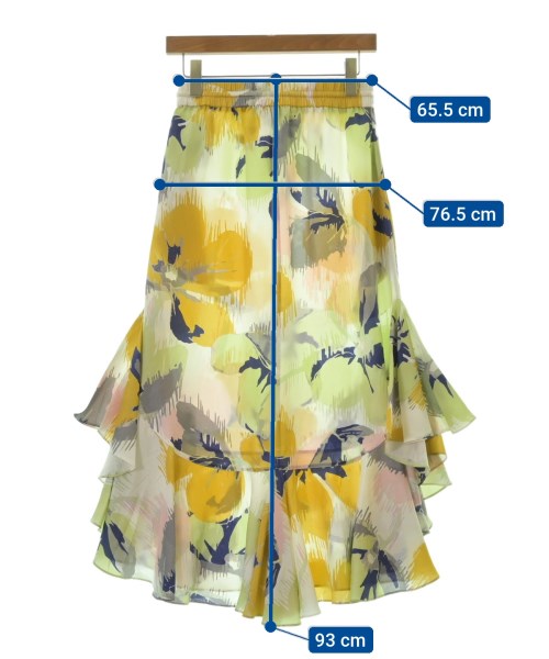 Lee Mathews กระโปรงยาว/แม็กซี่ยาว