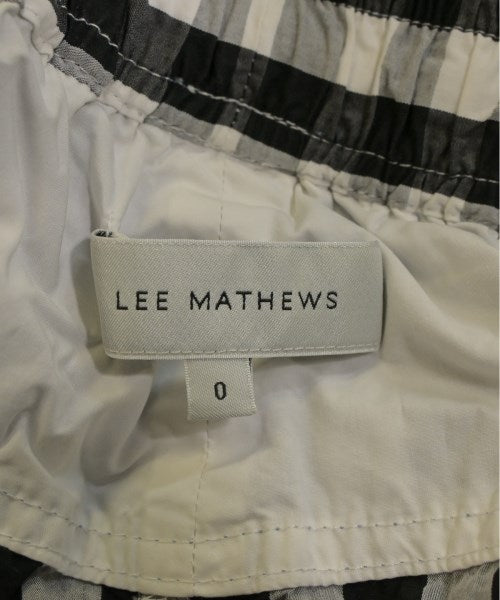 Lee Mathews กางเกง อื่น