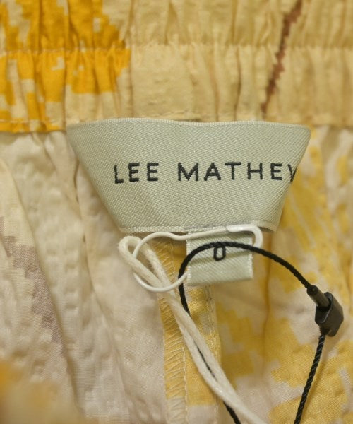 Lee Mathews กางเกง อื่น