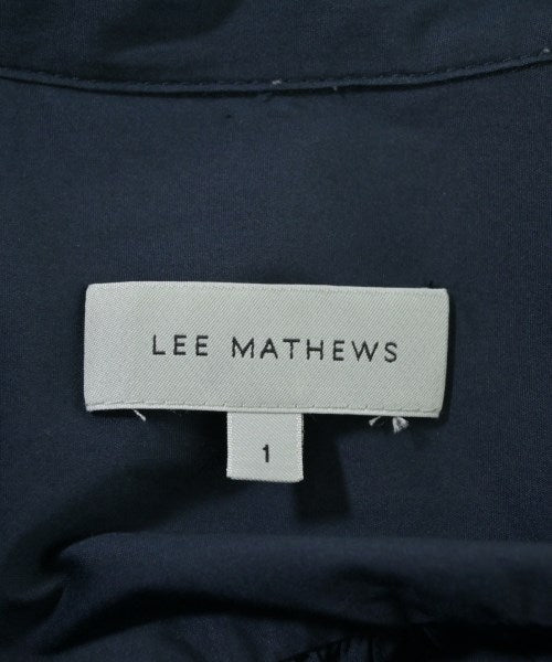 Lee Mathews เดรสที่เป็นเสื้อเชิ้ตตัวยาว