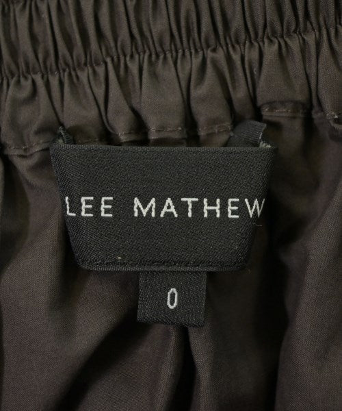 Lee Mathews กระโปรงยาว/แม็กซี่ยาว