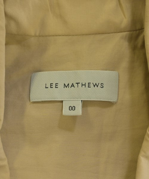 Lee Mathews เดรสที่เป็นเสื้อเชิ้ตตัวยาว
