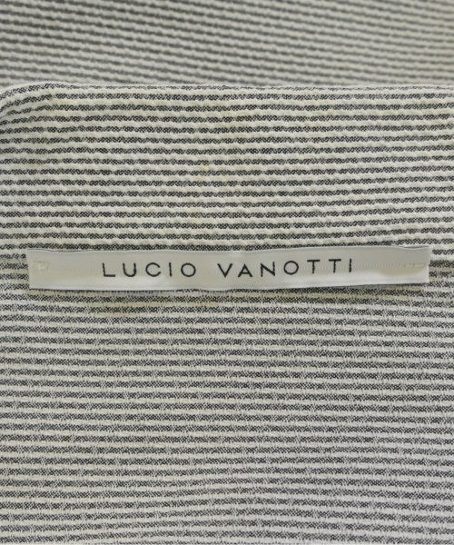 LUCIO VANOTTI แจ็คเก็ตลำลอง