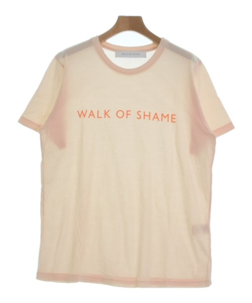 WALK OF SHAME เสื้อยืด/เสื้อท็อปส์