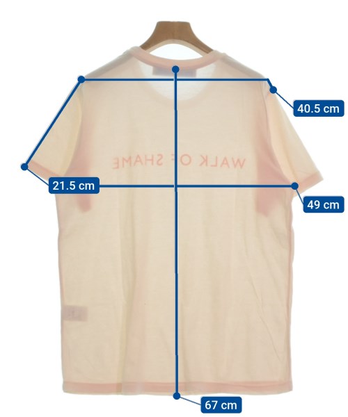 WALK OF SHAME เสื้อยืด/เสื้อท็อปส์