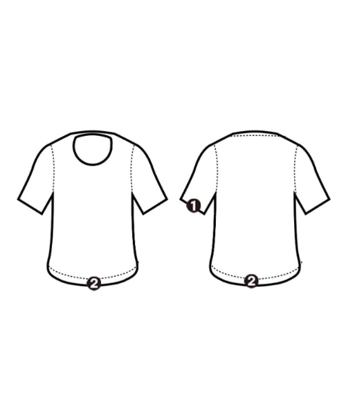 WALK OF SHAME เสื้อยืด/เสื้อท็อปส์